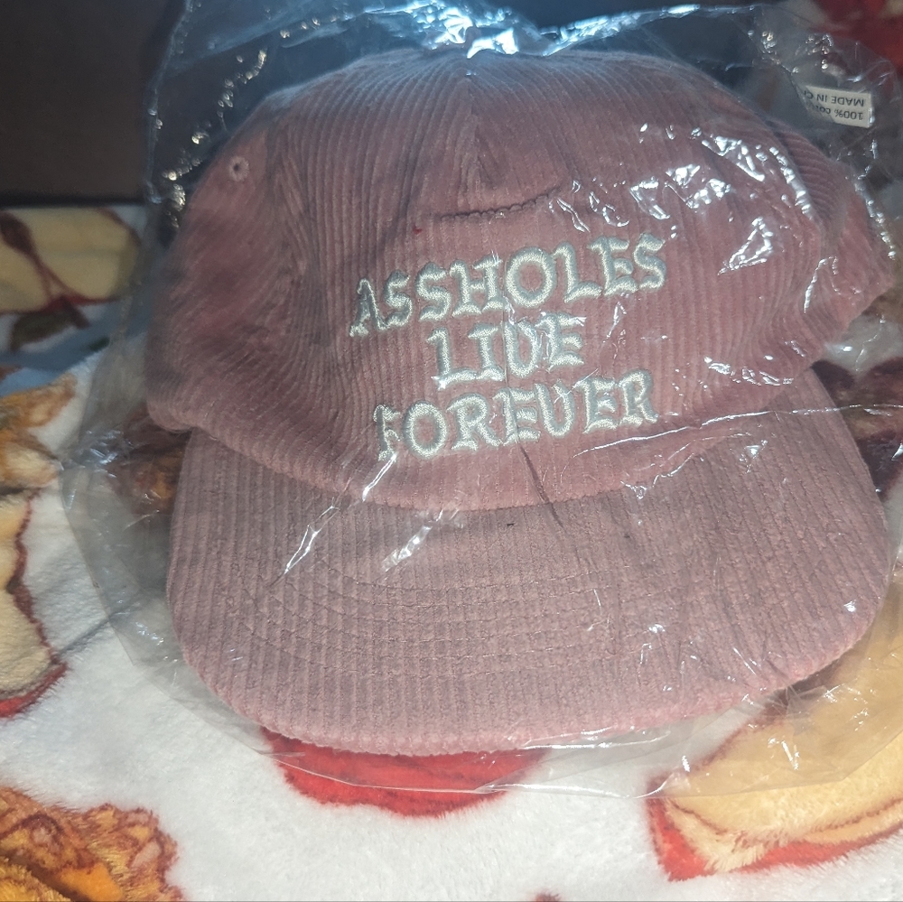 Pink ALF embroidered hat